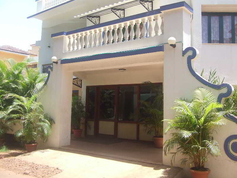 Hotel Brisa Marina Caranzalem Екстер'єр фото